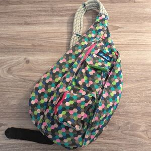 KAVU Women's Multicolor Sling Bag